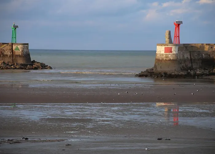 Apartment Vue Port-en-Bessin-Huppain