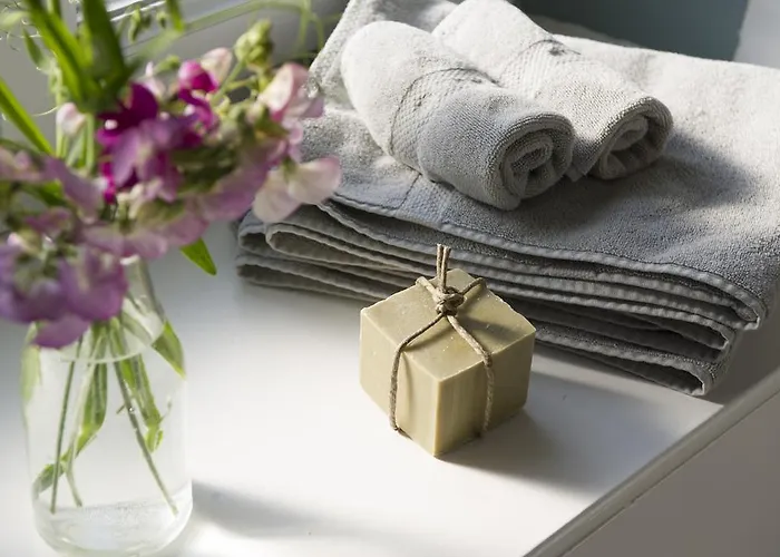 Vue Apartment Port-en-Bessin-Huppain