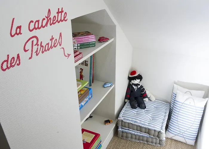 Vue * Port-en-Bessin-Huppain