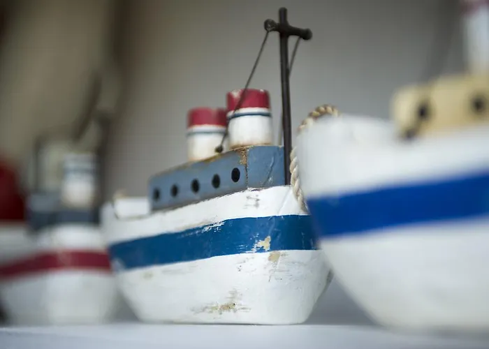 Apartment Vue Port-en-Bessin-Huppain